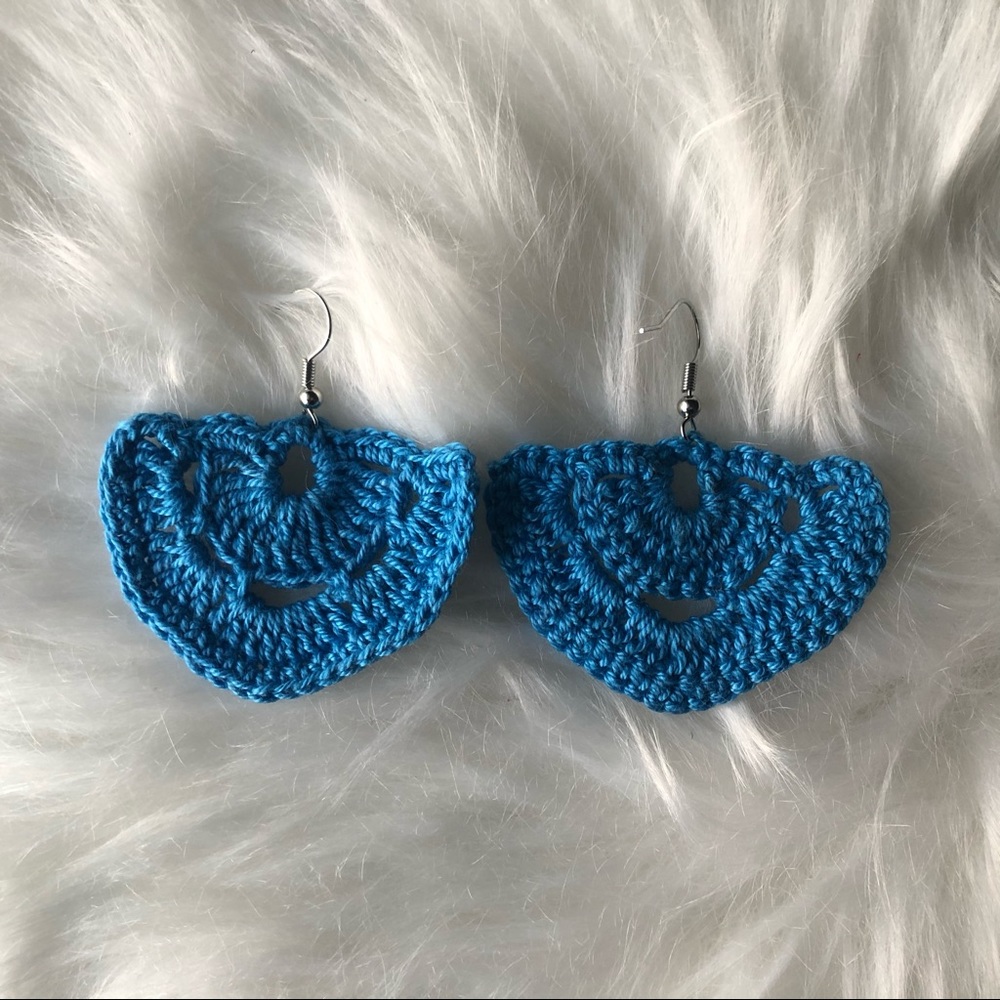 Handmade Crochet Earrings
